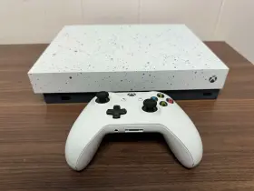 Szp442 Microsoft Xbox One X 1tb Console Hyperspace Special Edition With 2e