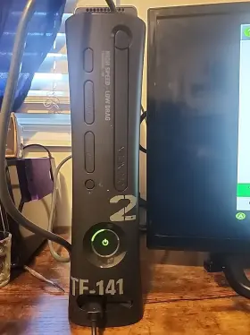 Tf-141 Microsoft Xbox 360 Joint Task Force Special Edition Console As Is Condition