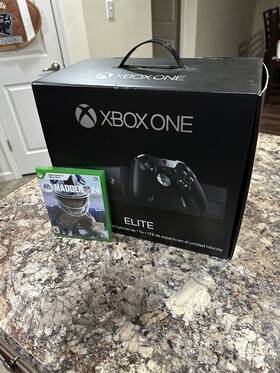 Microsoft Tm3-00002 Xbox One Elite Bundle 1tb Black Console