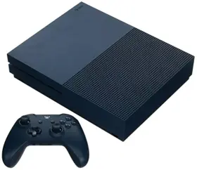Tpj856 Microsoft Xbox One S 500gb Console Special Blue Edition Very Good 3e