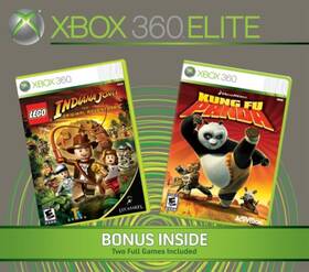 Microsoft Tsv647 Xbox 360 Elite Console 120gb With 2 Bonus Games Very Good 4z