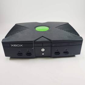 Microsoft X00290-001 Original Xbox 8gb Console Gaming System Black