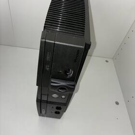 Microsoft X00762-001 Original Xbox Classic Og Console Only Powers On - For Parts Or Repair