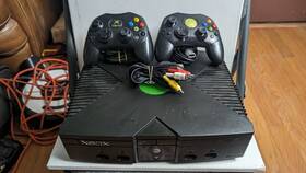 Microsoft X08-48873 Xbox Launch Edition 8gb Home Console - Cfw Read