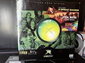 Microsoft X09-59655-01 Og Xbox Console - Box Only Great Condition