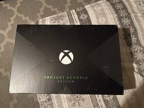 Microsoft X21-36194-02 Xbox One X Project Scorpio Edition 1tb 4k Hdr Blu-ray Console
