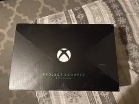 X21-36194-02 Microsoft Xbox One X Project Scorpio Edition 1tb 4k Hdr Blu-ray Console