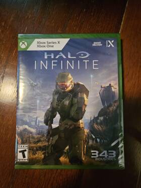 Microsoft X222962901hgtn Xbox One/series X Halo Infinite Brand New In Sealed Package
