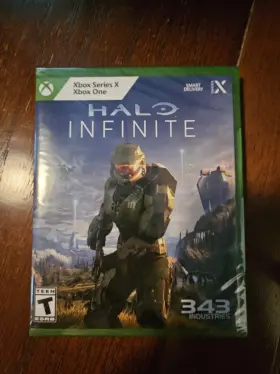 X222962901hgtn Microsoft Xbox One/series X Halo Infinite Brand New In Sealed Package