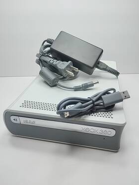 Microsoft X809507-006 Xbox 360 Hd Dvd Player With Power Plug Tested Works
