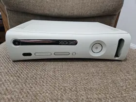 X819195-002 Microsoft Xbox 360 White Console Only Untested For Parts Or Repair