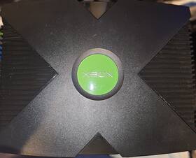 Microsoft Xb-3tb Og Xbox Console 3tb Hd Power Cable 3rd Party Controller Free Shipping