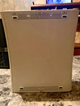 Xb360pw-20ahuo-pb-b-rfb Microsoft Xbox 360 White Console Video Game - With Cables