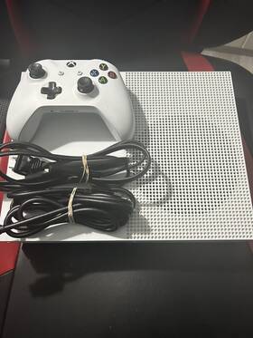 Microsoft Xbs512gb Xbox One S 516gb Console - White Xbs516gb With 4 Games