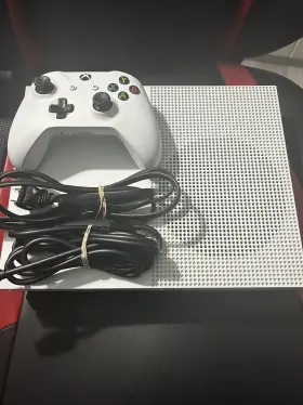 Xbs512gb Microsoft Xbox One S 516gb Console - White Xbs516gb With 4 Games