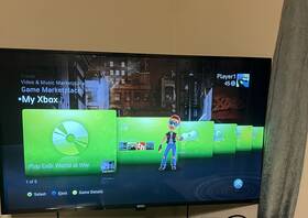Microsoft Xgx-00005 Xbox 360 Jasper Console Rare Nxe Dashboard No Cords