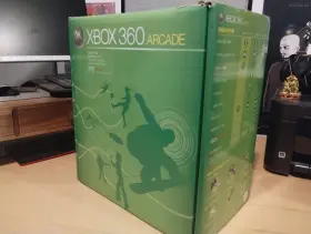 Xgx-00025 Microsoft Xbox 360 Arcade Console Ntsc-j Nxe With Box