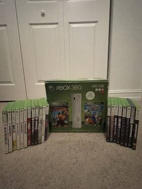 Microsoft Xgx-00100 Xbox 360 Arcade Banjo-kazooie Variant With Games