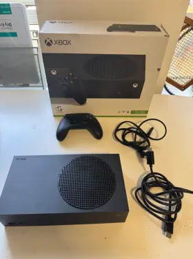 Xxu-00007 Microsoft Xbox Series S 1tb Video Game Console - Black Xxu-00007 Microsoft Xbox Series S 1tb Video Game Console - Black