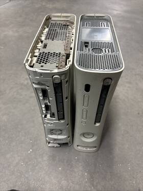 Microsoft Z396 Lot Of 2 Broken Xbox 360 Gaming System