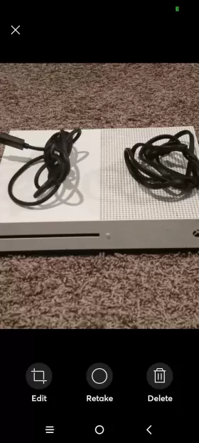 Zq9-00001 Microsoft Xbox One S 500gb Video Game Console - White