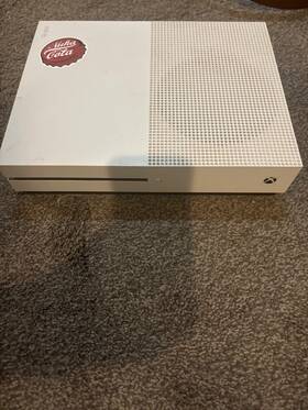 Microsoft Zq9-00043 Xbox One S 700gb Game Console - White