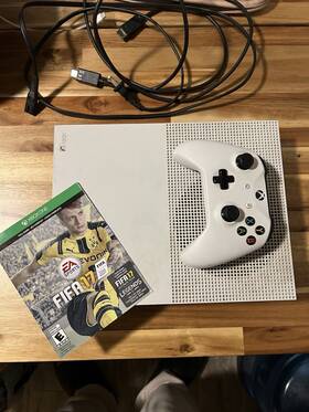 Microsoft Zq9-00051 Xbox One S Fifa 17 Bundle 500gb White Console