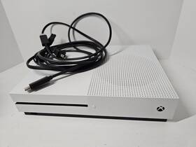 Microsoft Zq9-00074 Xbox One S 500gb Home Console - White 1681 No Controller