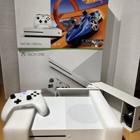 Microsoft Zq9-00202 Forza Horizon 3 Hot Wheels Xbox One S 500gb Console 4k Hdr Boxed Clean