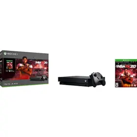 Zz732489 Microsoft Xbox One X 1tb Console Nba 2k20 Bundle Very Good 9z