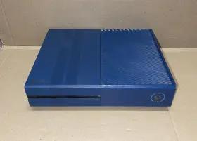 Zzg-00002 Microsoft Xbox One Forza Special Edition Deep Blue For Parts Or Repair Update Loop