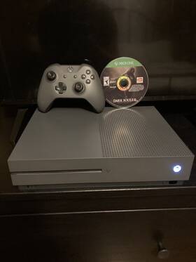 Microsoft Zzg-00028 Xbox One S Storm Gray Special Edition 500gb Bundle
