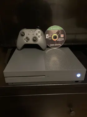 Zzg-00028 Microsoft Xbox One S Storm Gray Special Edition 500gb Bundle