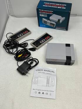 Mini Classic 850036830283 Tv Entertainment Console Anniversary Edition 620 Games Plug Play