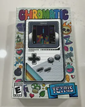 Modretro 850064323030 Chromatic Wave Lite Blue Factory Sealed Gameboy With Tetris. On Hand