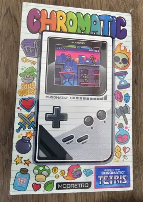 Modretro 850064323450 Chromatic - Tetris Midnight