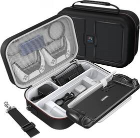 Mooroer 445051980988 Steam Deck Case 2024 Upgrade Carrying Large Capacity S