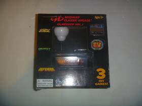 Msi 79804436 Midway Classic Arcade Classics Vol 1 Plug Play Joystick Joust Gauntlet Defender