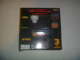 79804436 Msi Midway Classic Arcade Classics Vol 1 Plug Play Joystick Joust Gauntlet Defender