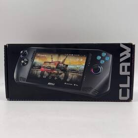 Msi Ms-1t41 Claw Ultra 7 500gb Handheld Console System