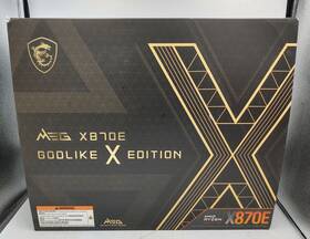 Msi X870e Meg Godlike X Edition Am5 Motherboard M.2 Xpander-z Bent Pins