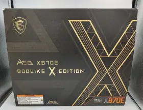 X870e Msi Meg Godlike X Edition Am5 Motherboard M.2 Xpander-z Bent Pins