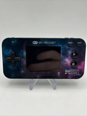 My Arcade 23955 Handheld Game System Data East Hits Tested Working