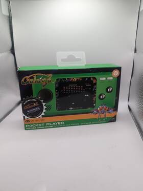 My Arcade 3244 Galaga Pocket Player Handheld Gaming System Complete In Box