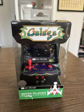 My Arcade 771127597260 Micro Player Mini Machine Galaga Video Game Retrocade Gift
