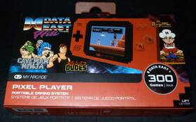 My Arcade 845620032020 Data East Hits Pixel Player New And Sealed Portable Game System 300 Games