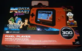 My Arcade 845620032020 Data East Hits Pixel Player New And Sealed Portable Game System 300 Games
