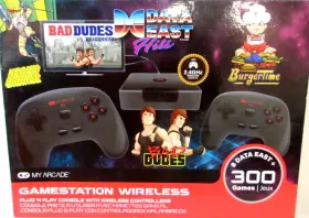 My Arcade 845620032136 Gamestation Wireless Plug N Play Console Plus 300 Games Untested As Is