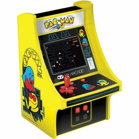 My Arcade 845620032204 Vintage Pac-man Handheld Classics Game Bandai Namco Euc Works