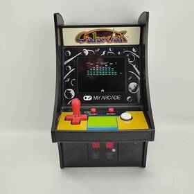 My Arcade 845620032235 Galaxian Micro Player Mini Machine 2018 Video Game Working